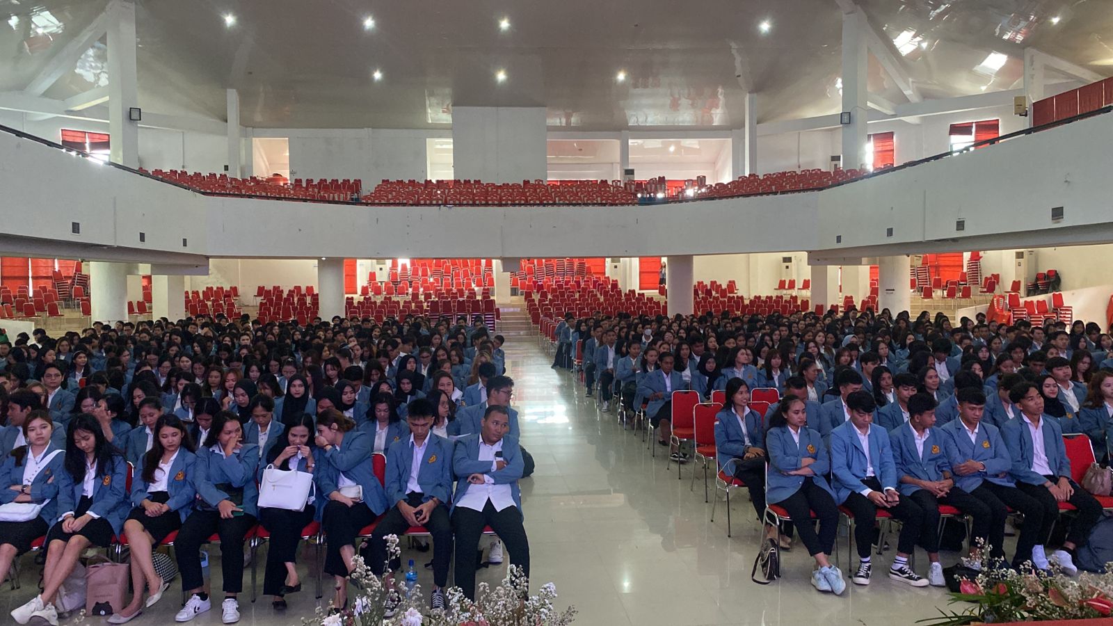 Pembekalan Mahasiswa Magang Jurusan Manajemen Semester Ganjil 2023-2024