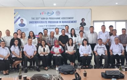 Rapat Bezeting Jurusan Manajemen