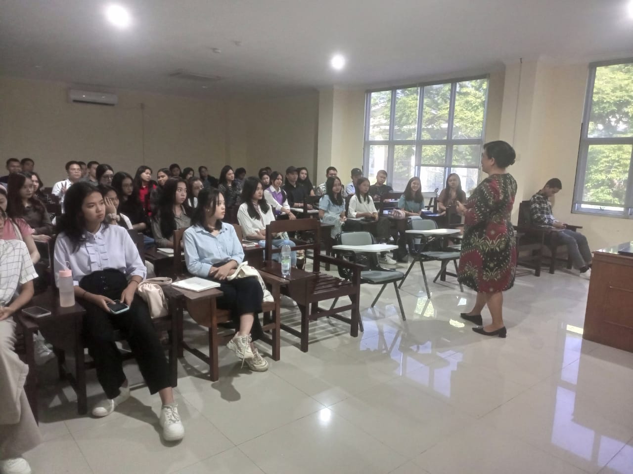 Belajar Mengajar Jurusan Manajemen Matakuliah Agama