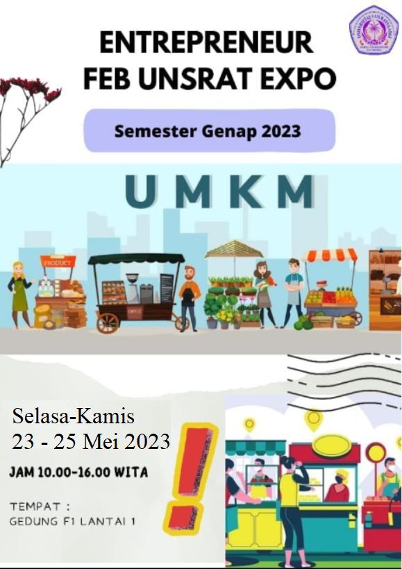 ENTREPRENEUR FEB UNSRAT EXPO
